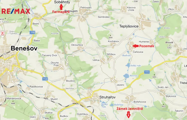 Pronájem rodinného domu, Nupaky, K Parku, 115 m2