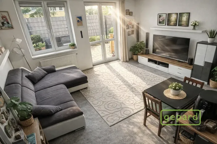 Pronájem bytu 2+kk, Modletice, 55 m2