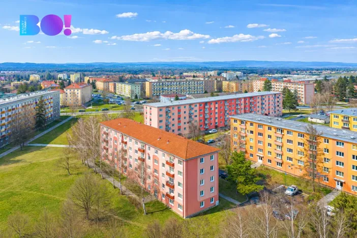 Prodej bytu 3+1, Přerov, Pod Hvězdárnou, 64 m2