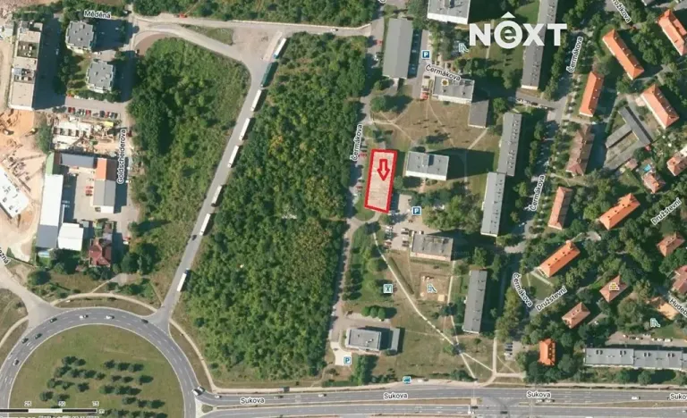 Prodej garáže, Plzeň, Čermákova, 18 m2