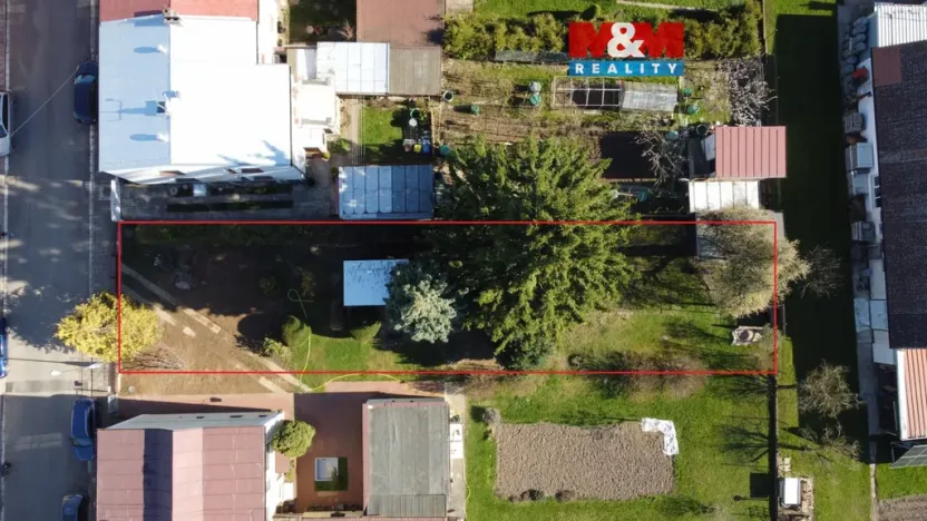 Prodej pozemku pro bydlení, Hradec Králové, U Cihelny, 520 m2