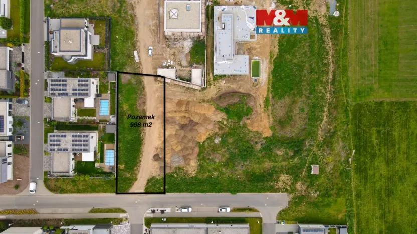 Prodej pozemku pro bydlení, Olomouc, 998 m2