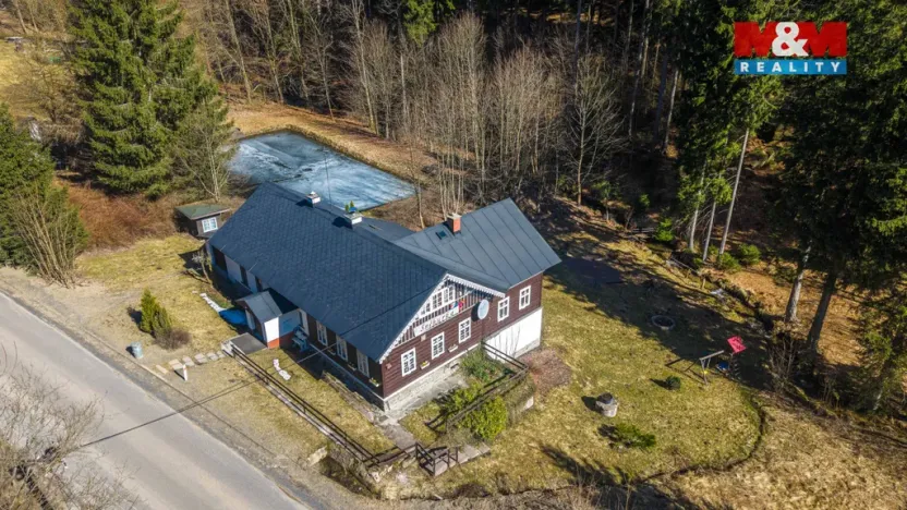 Prodej rodinného domu, Desná - Desná III, Polubenská, 248 m2