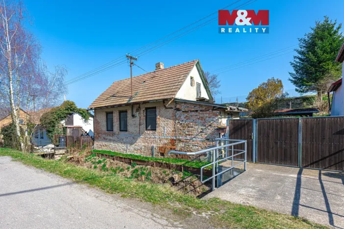 Prodej rodinného domu, Vraclav, 35 m2