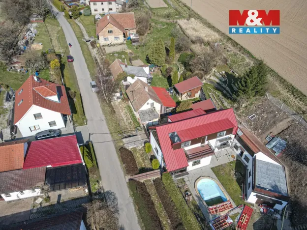 Prodej rodinného domu, Vraclav, 35 m2