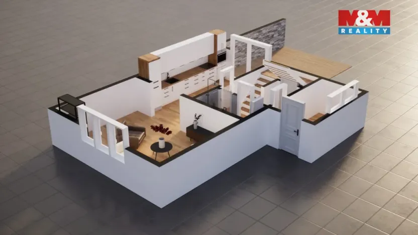 Prodej rodinného domu, Mladá Boleslav - Mladá Boleslav III, Žižkova, 100 m2