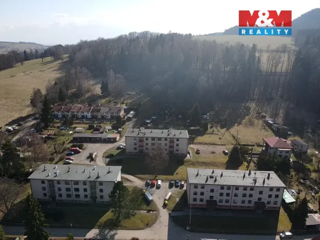 Prodej bytu 2+1, Teplice nad Metují, Nerudova, 56 m2