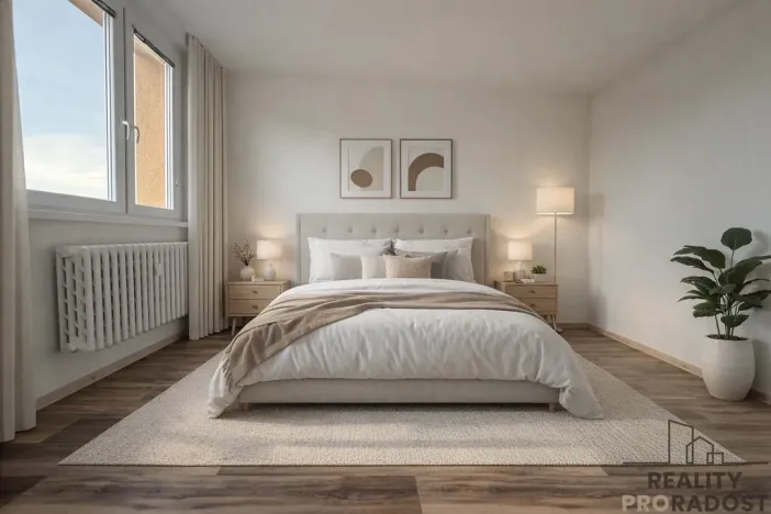 Pronájem bytu 3+1, Přerov, Na Odpoledni, 71 m2