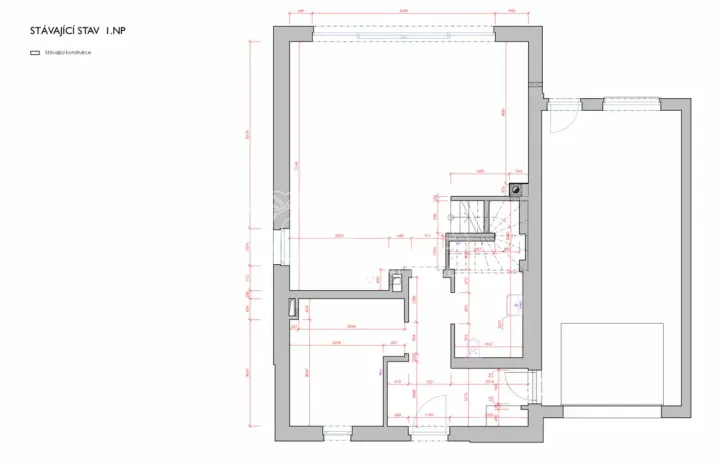 Pronájem rodinného domu, Vysoký Újezd, Jana Kreisla, 175 m2
