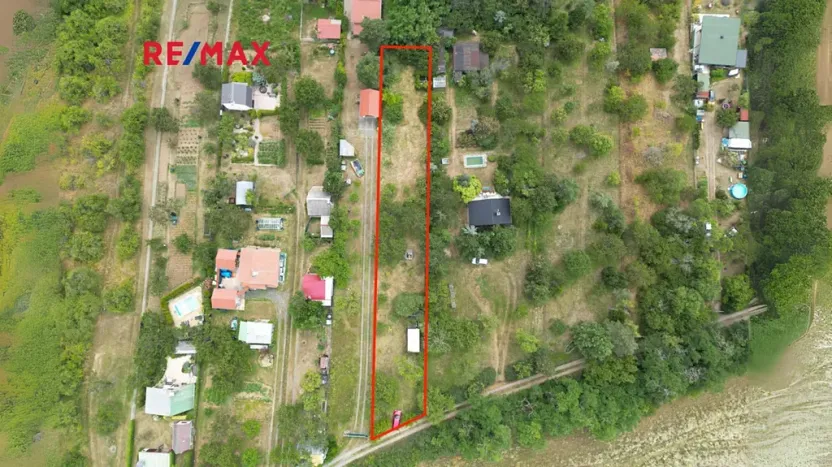 Prodej zahrady, Želešice, 1159 m2