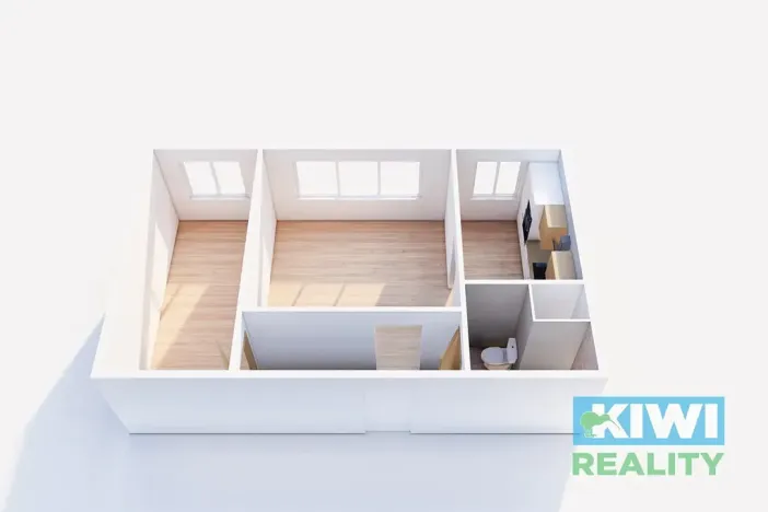 Prodej bytu 2+1, Orlová, 1. máje, 44 m2