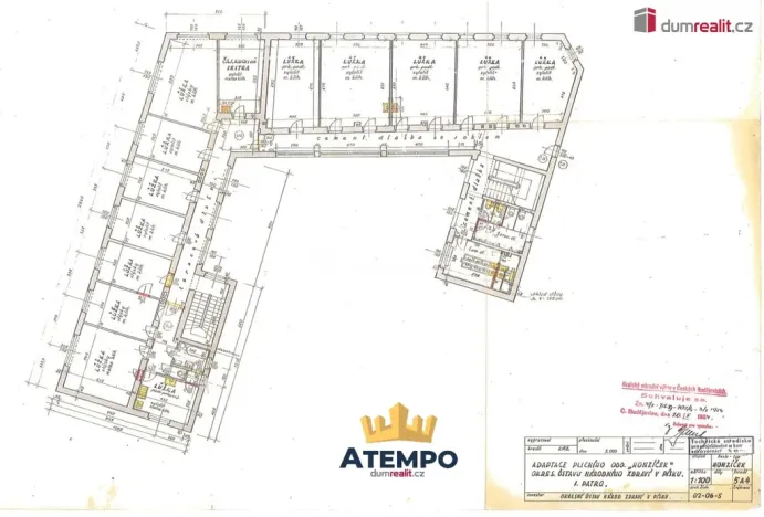 Prodej komerční nemovitosti, Písek - Budějovické Předměstí, U Honzíčka, 2181 m2