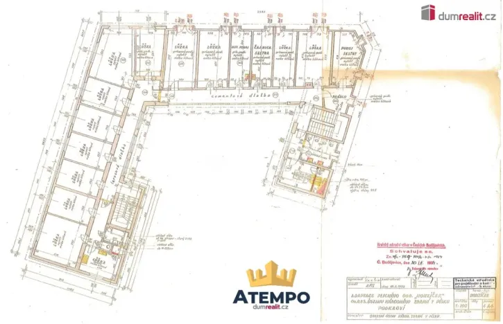 Prodej komerční nemovitosti, Písek - Budějovické Předměstí, U Honzíčka, 2181 m2