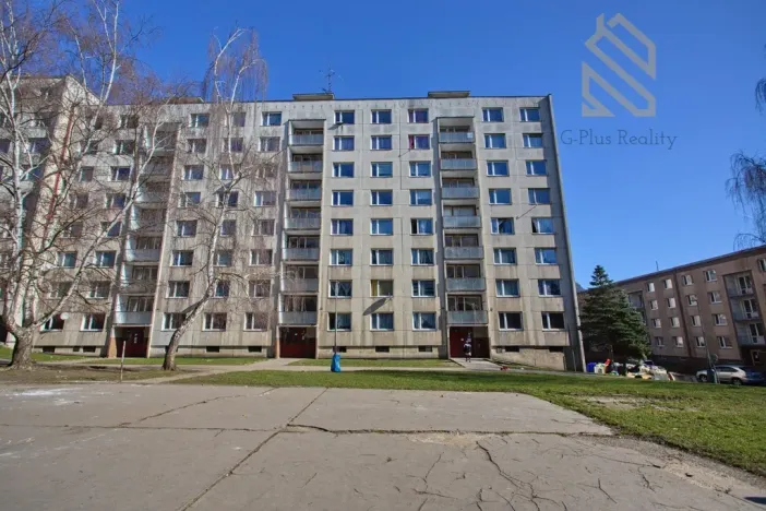 Prodej bytu 2+1, Ústí nad Labem - Mojžíř, Jindřicha Plachty, 62 m2