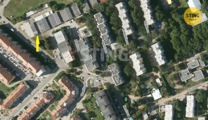 Prodej garáže, Brno, Renčova, 22 m2