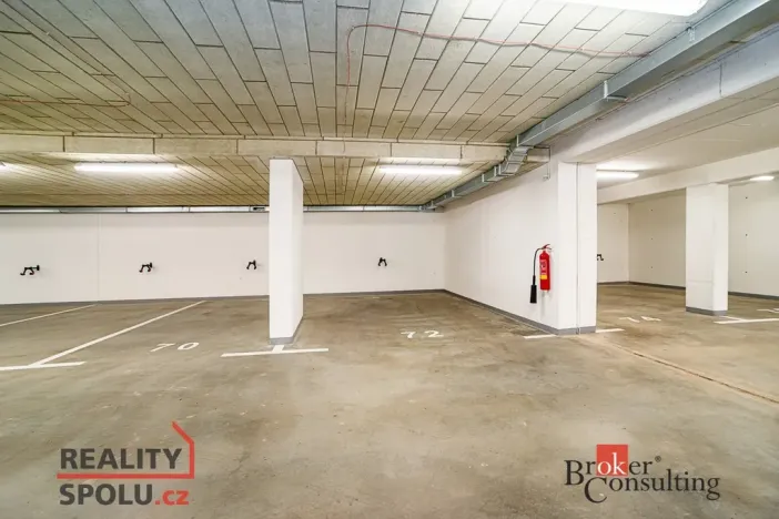 Pronájem bytu 1+kk, Slaný, Lázeňská, 35 m2