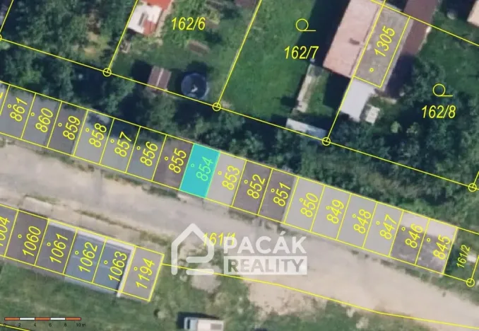 Prodej chaty, Tovačov, Podzámčí, 16 m2