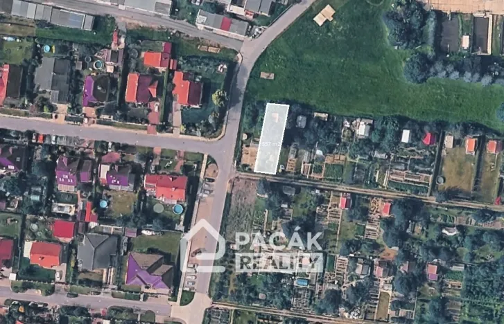 Prodej pozemku pro bydlení, Tovačov, Podzámčí, 337 m2