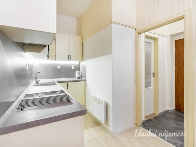 Pronájem bytu 1+1, Praha - Vršovice, Sevastopolská, 43 m2