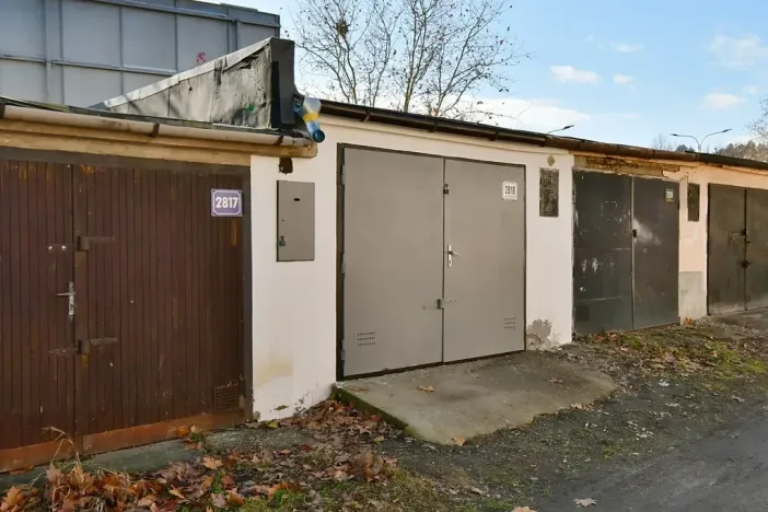 Pronájem garáže, Ústí nad Labem, Klíšská, 19 m2