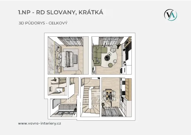 Prodej rodinného domu, Pardubice, Krátká, 140 m2