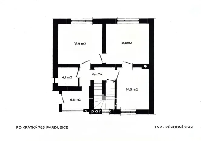 Prodej rodinného domu, Pardubice, Krátká, 140 m2