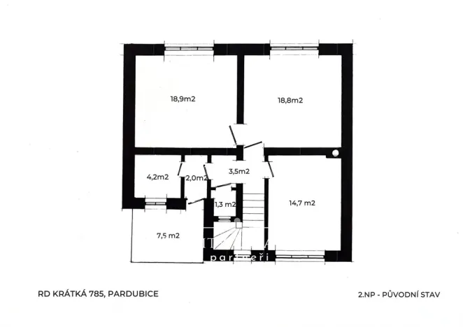 Prodej rodinného domu, Pardubice, Krátká, 140 m2