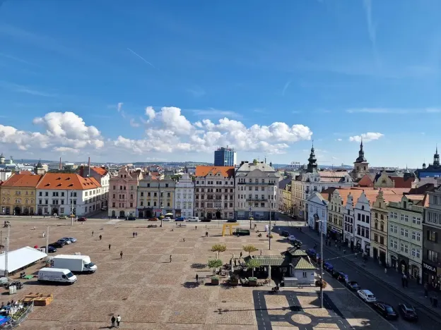 Pronájem kanceláře, Plzeň, náměstí Republiky, 23 m2