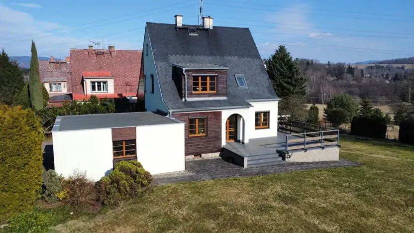 Prodej rodinného domu, Liberec, Dlouhá, 120 m2