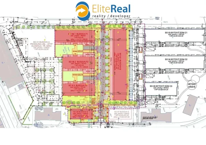 Prodej bytu 4+kk, Olomouc, Třída Jiřího Pelikána, 93 m2