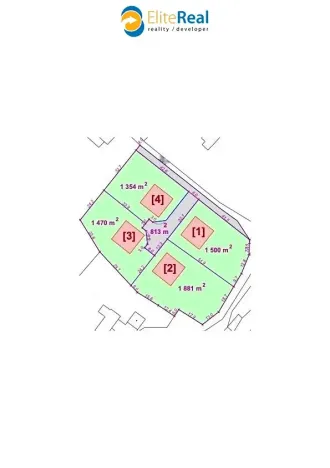 Prodej pozemku pro bydlení, Razová, 1500 m2