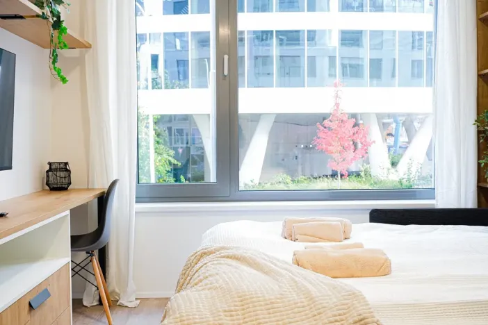 Pronájem bytu 1+kk, Praha - Smíchov, Plzeňská, 20 m2