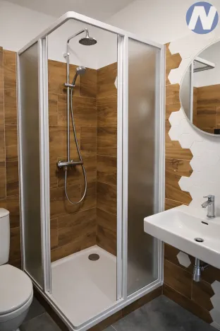 Pronájem bytu 1+kk, Vimperk - Vimperk II, 1. máje, 33 m2