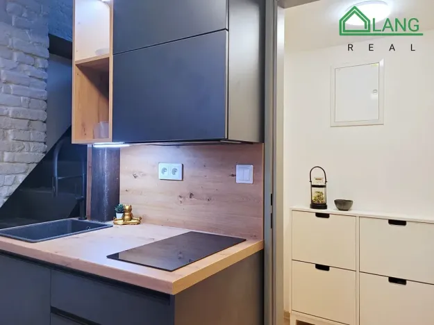 Pronájem bytu 1+kk, Brno, Francouzská, 35 m2