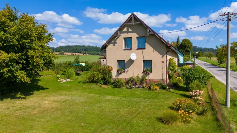 Prodej rodinného domu, Vlčice, 82 m2