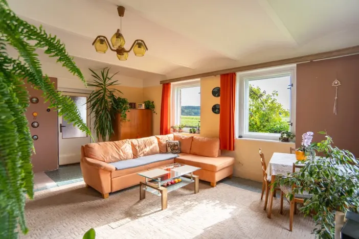 Prodej rodinného domu, Vlčice, 82 m2