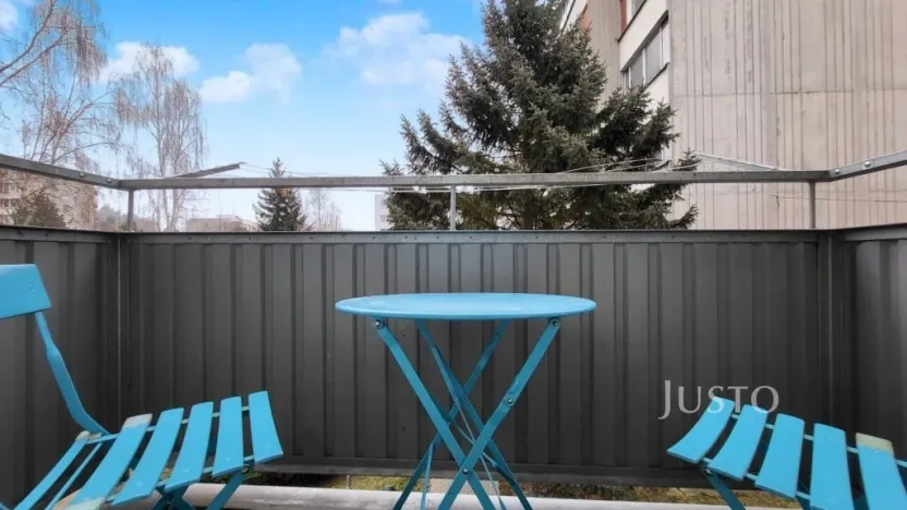 Pronájem bytu 2+kk, Písek - Hradiště, K Háječku, 43 m2