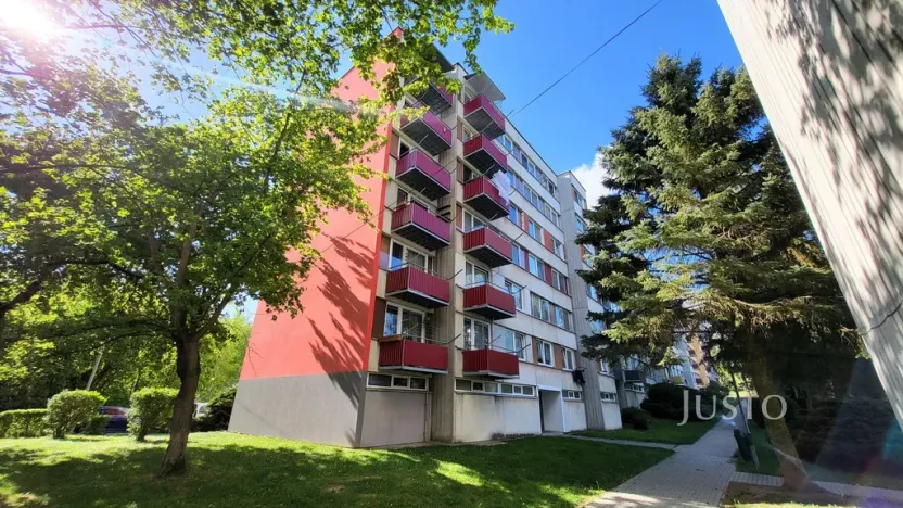 Pronájem bytu 2+kk, Písek - Hradiště, K Háječku, 43 m2