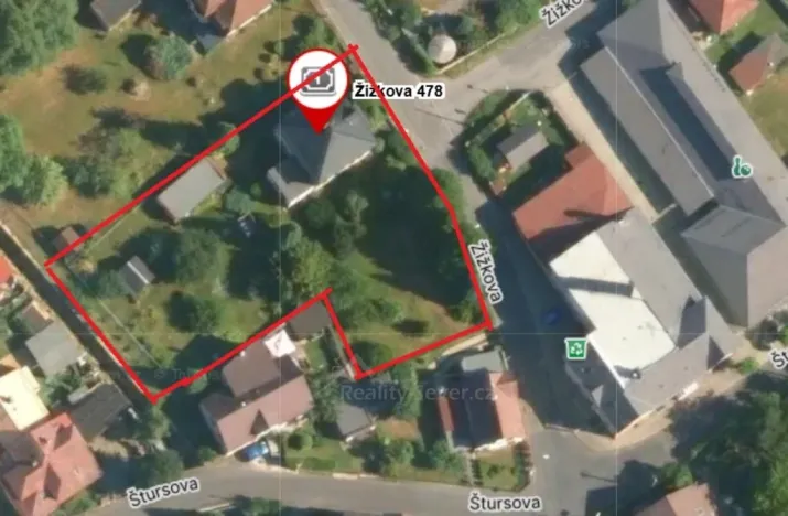 Prodej rodinného domu, Nový Bor - Arnultovice, Žižkova, 261 m2