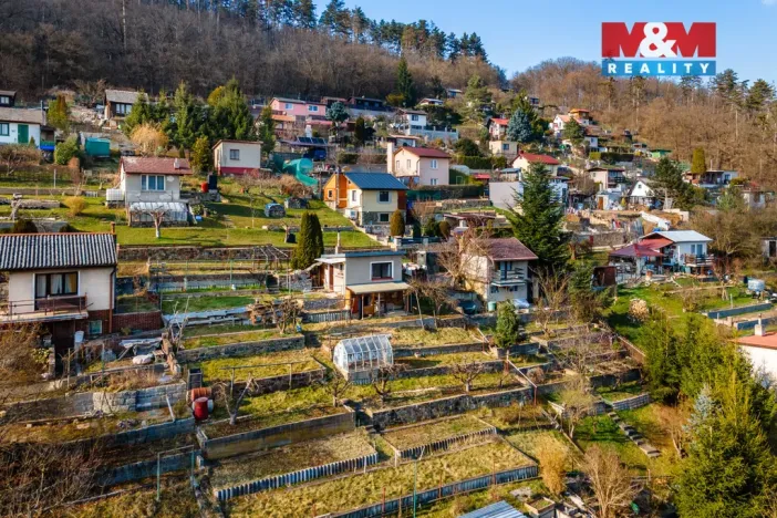 Prodej zahrady, Beroun, Višňovka, 441 m2