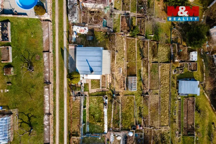 Prodej zahrady, Beroun, Višňovka, 441 m2