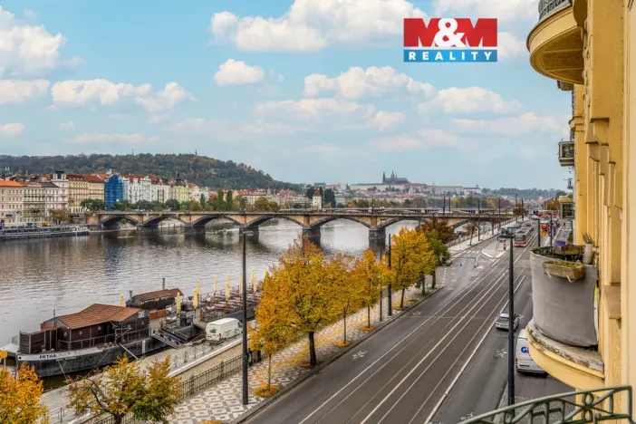 Prodej bytu 4+1, Praha - Nové Město, Trojická, 148 m2