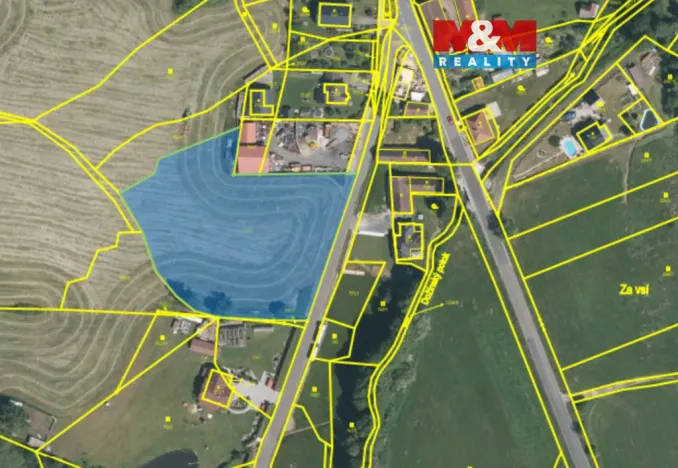 Prodej pozemku pro bydlení, Čížkov - Železný Újezd, 6009 m2