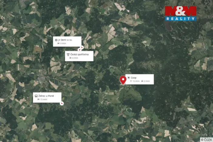 Prodej pozemku pro bydlení, Čížkov - Železný Újezd, 6009 m2