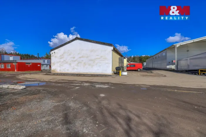 Pronájem skladu, Plzeň - Valcha, 745 m2
