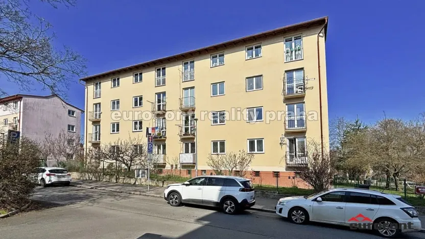 Pronájem bytu 2+1, Praha - Košíře, náměstí Josefa Machka, 54 m2