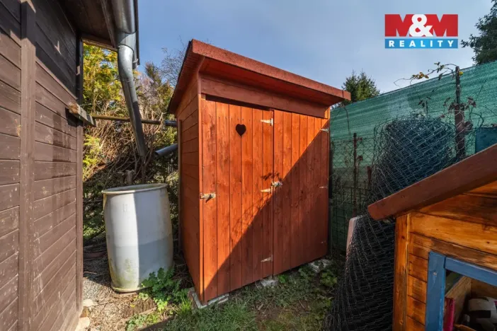 Prodej chaty, Přeštice, 6 m2