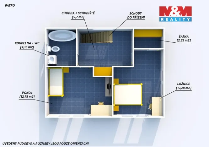 Prodej rodinného domu, Beroun - Beroun-Zdejcina, 85 m2