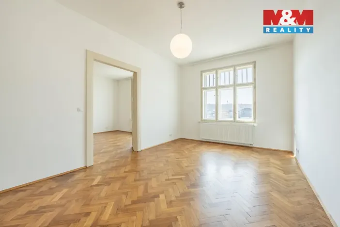 Pronájem bytu 3+kk, Praha - Nové Město, Rašínovo nábřeží, 101 m2