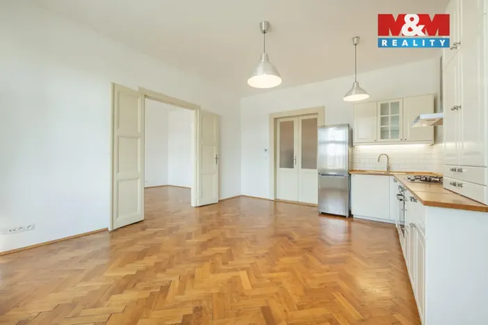 Pronájem bytu 3+kk, Praha - Nové Město, Rašínovo nábřeží, 101 m2